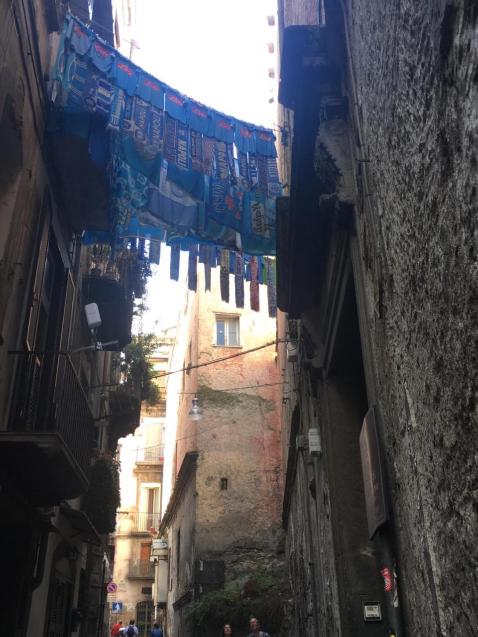 Soggiorno Paradiso نابولي المظهر الخارجي الصورة